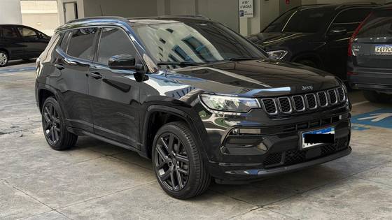 JEEP COMPASS 1.3 T270 TURBO FLEX S AT6